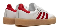 Sambae Wmns White/Red en internet