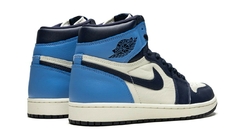 Jordan 1 High Obsidian en internet