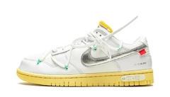 Sb Dunk Low Off White "Lot 1 of 50" - comprar online