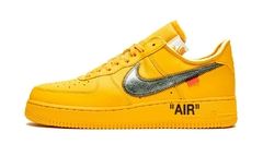 Air Force 1 Off White University Gold - comprar online