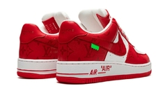 Air Force 1 Louis Vuitton White Comet Red en internet