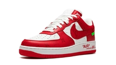 Air Force 1 Louis Vuitton White Comet Red - 4EXPORT