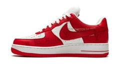 Air Force 1 Louis Vuitton White Comet Red - comprar online