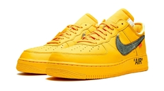 Air Force 1 Off White University Gold