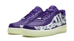 Air Force 1 Skeleton Purple
