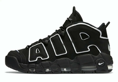 Air More Uptempo Black & White - comprar online