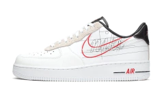 Air Force 1 Low Script Swoosh - comprar online