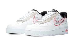 Air Force 1 Low Script Swoosh