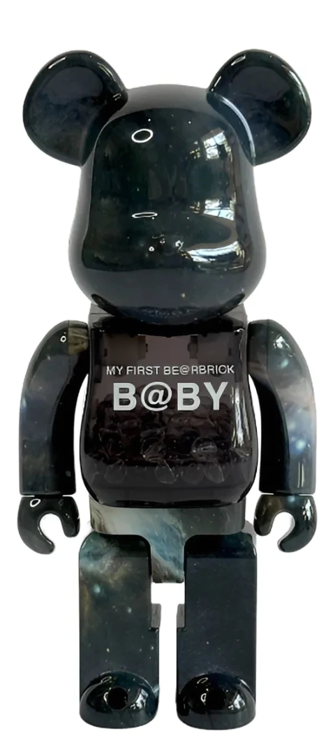 My First Bearbrick "Space Version" 400% 28cm - comprar online