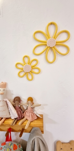 Margaritas tejidas - Tienda Dema