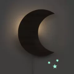 Lámpara luna
