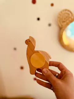 Sonajero Animalito de madera en internet