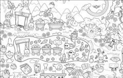 Imagen de Lona para colorear