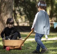 Capa y vincha de animales - Tienda Dema