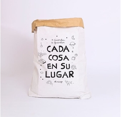 Bolsa de papel - Tienda Dema