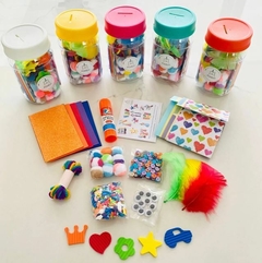 Mini pote de arte - comprar online
