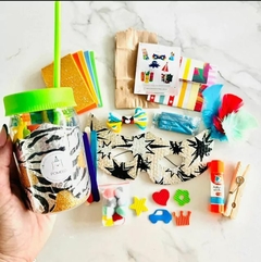 Mini pote de arte