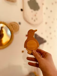 Sonajero Animalito de madera - tienda online