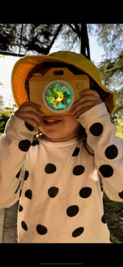 Lucy tradicional. Cámara con caleidoscopio - Tienda Dema