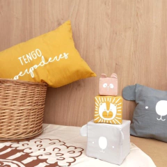 Cubos apilables en internet