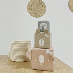 Cubos apilables - Tienda Dema