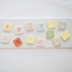 Letras y números mágneticos - comprar online