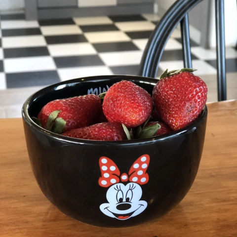 BOWL CEREALERO - Minnie (negro)
