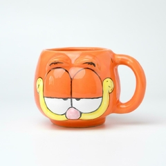TAZA PREMIUM - Garfield cara