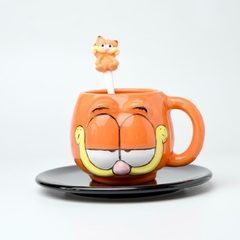 TAZA PREMIUM - Garfield cara - comprar online