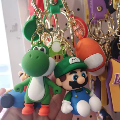 LLAVERO SILICONA - Mario Bross y amigos - tienda online