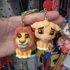 LLAVERO SILICONA - Rey Leon en internet