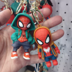 LLAVERO SILICONA - Spiderman - Mundo Chulo