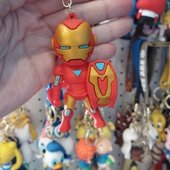 LLAVERO SILICONA - Iron Man - comprar online