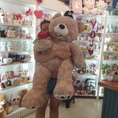 PELUCHE OSO - Con flor 110cm en internet