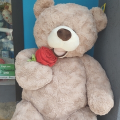 PELUCHE OSO - Con flor 110cm - tienda online