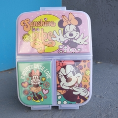 TUPPER VIANDA - 3 divisiones MINNIE - comprar online