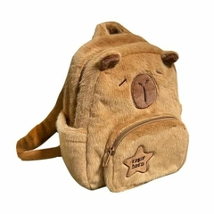 MOCHILA CAPYBARA PELUCHE en internet
