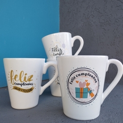 TAZA CONICO - Feliz Cumple! - comprar online
