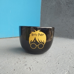 BOWL CEREALERO - Harry Potter (negro) - comprar online