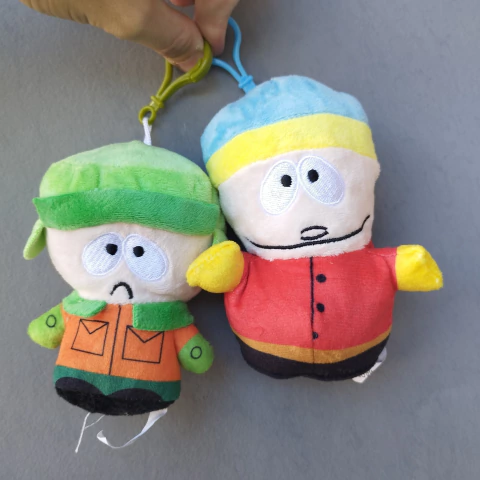 LLAVERO PELUCHE - South Parck - comprar online