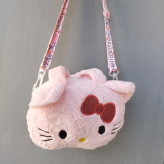 CARTERA KITTY PELUCHE 30cm - Mundo Chulo