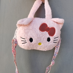 CARTERA KITTY PELUCHE 30cm - tienda online