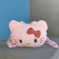 Imagen de CARTERA KITTY PELUCHE 30cm