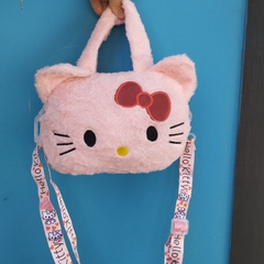 CARTERA KITTY PELUCHE 30cm en internet