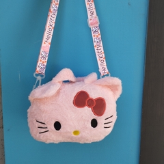CARTERA KITTY PELUCHE 30cm - comprar online