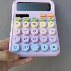 CALCULADORA MULTICOLOR en internet