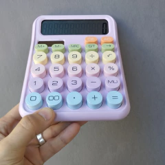 CALCULADORA MULTICOLOR - comprar online