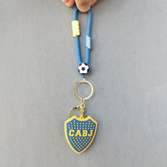 LLAVERO SILICONA - Escudo Boca en internet