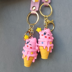 LLAVERO SILICONA - Heladito - comprar online