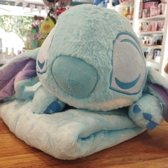 STITCH PELUCHE celeste - con manta en internet